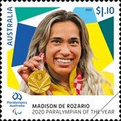 Madison de Rozario, Women's Long Distance Wheelchair Racing