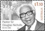 Pastor Sir Douglas Nicholls, KCVO, OBE