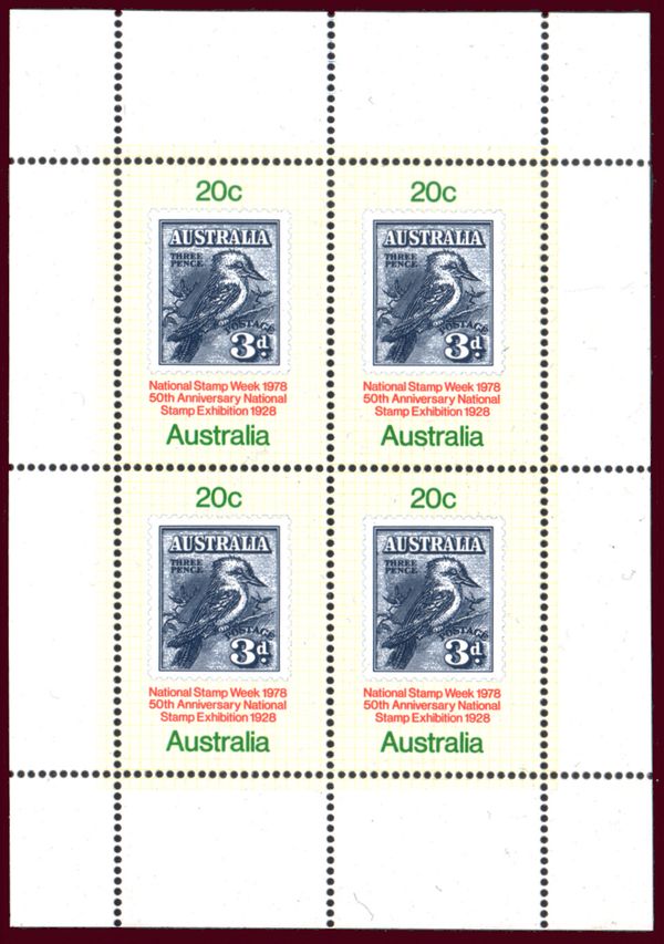 National Stamp Week 1978