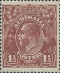 King George V, Perforated OS