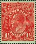 King George V, Perforated OS