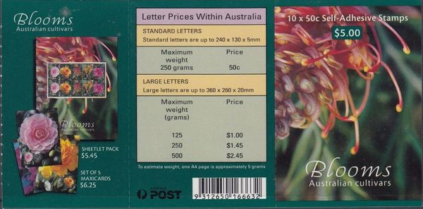 Blooms - Australian Cultivars