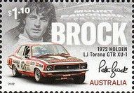 Brock and 1972 LJ Torana