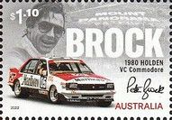 Brock and 1980 VC Commodore