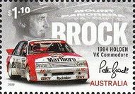 Brock and 1984 VK Commodore