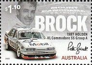 Brock and 1987 VL Commodore