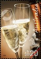 Flutes of Champagne