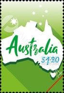 Map of Australia