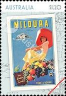 Travel Poster for Mildura