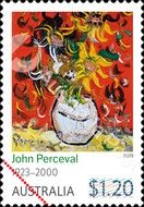Sunflowers by John Percival