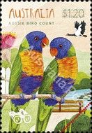 Rainbow Lorikeet (Trichoglossus moluccanus)