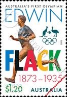 Edwin Flack, First Australian Olympian