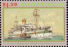 Hospital Ship - Centaur