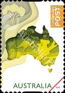Map of Australia