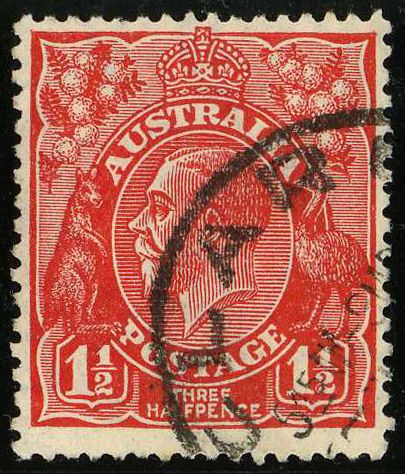 King George V, Perforated OS