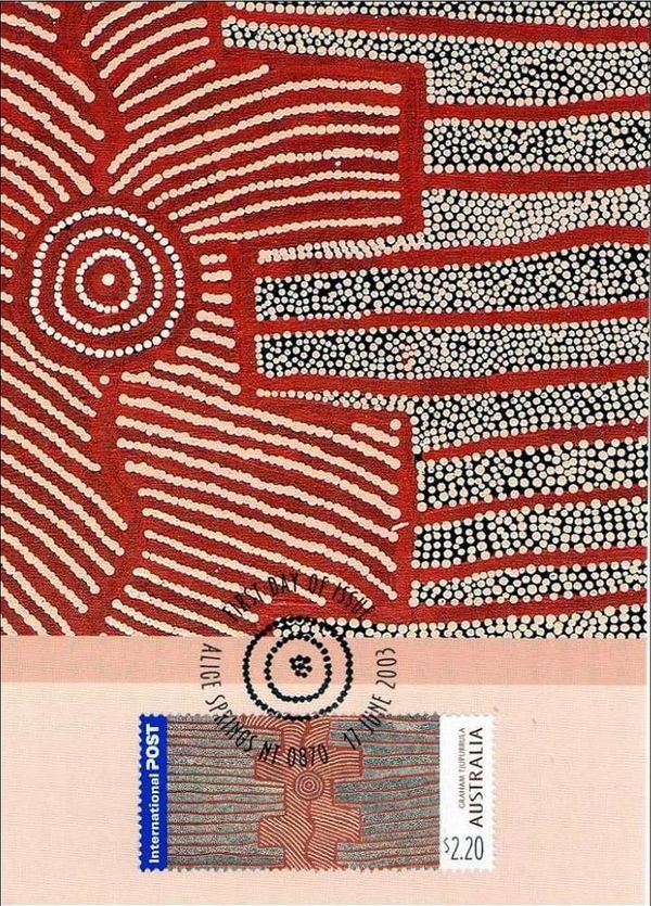 ATM Stamp - Native Flora & Fauna (Waratah)