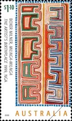 Milnga-Milnga, by Boxer Milner (1999)(AUSTRALIA omitted)