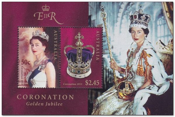 APTA MELBOURNE on QEII Coronation Golden Jubilee