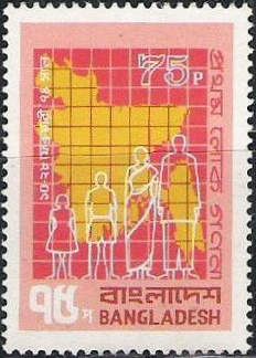 First Population Census - Family, Map and Chart