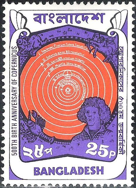 500th Birth Anniversary of Copernicus