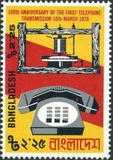 Old and Modern Telephones
