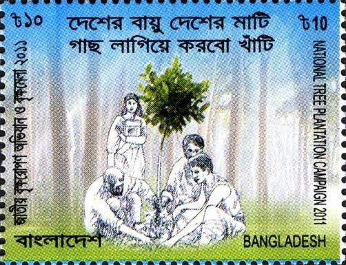 41th Tree Plantation Campaign