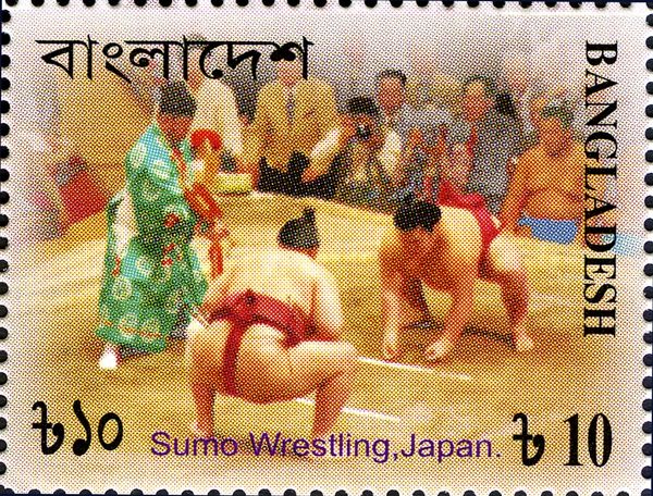 Sumo wrestling