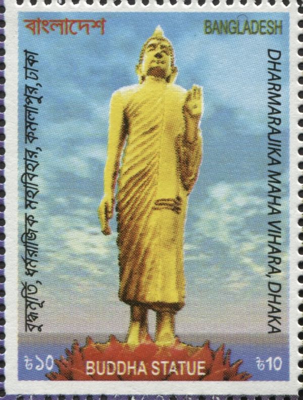 Buddha Statue,Dharmarajika Maha Vihar