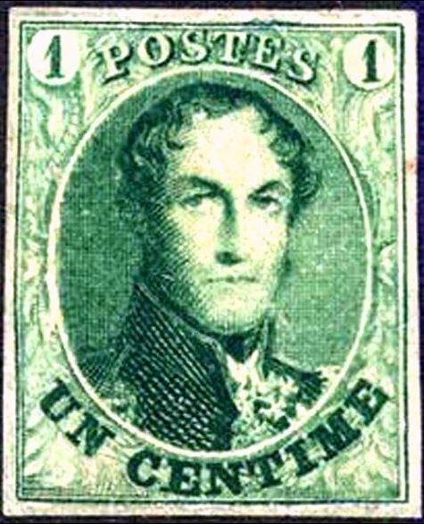 King Leopold I - Oblong Medallion