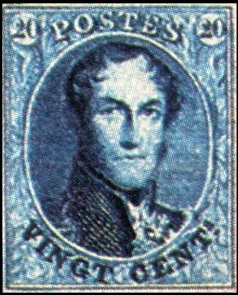 King Leopold I - Oblong Medallion