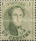 King Leopold I - Medaillon with Perforation 14½