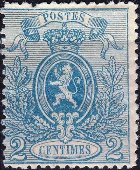 Coat of Arms Small Lion - Perforated 15