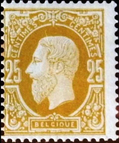 King Leopold II - Perf. 14