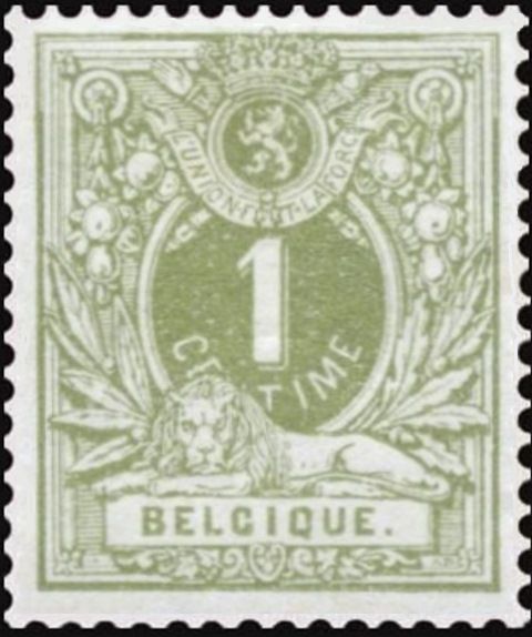 Lying Lion