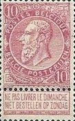 King Leopold II with Sunday strip