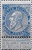 King Leopold II with Sunday strip