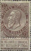 King Leopold II with Sunday strip
