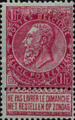 King Leopold II with Sunday strip
