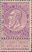 King Leopold II with Sunday strip