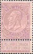 King Leopold II with Sunday strip