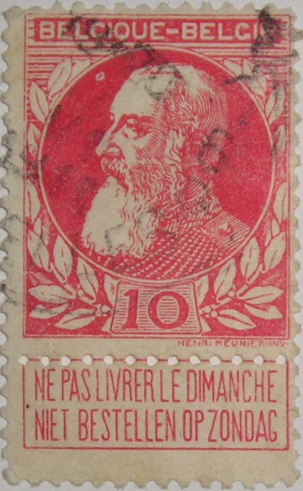 Leopold II Type "Rough beard"