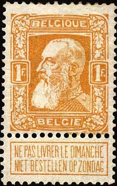 Leopold II Type "Rough beard"