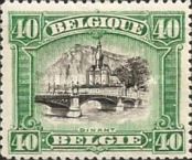 Bridge and Citadel in "Dinant"- Perf. 14