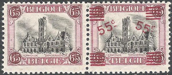 City Hall of Termonde - Express mail