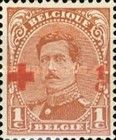 King Albert I - Surcharged
