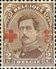 King Albert I - Surcharged