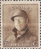 King Albert I with Helmet