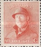 King Albert I with Helmet