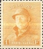 King Albert I with Helmet