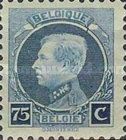 King Albert I - Type Montenez, Perf. 12½